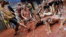 Más de 20 mil personas participaron de la tradicional Tomatina