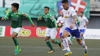 Un brillante Mauricio Pinilla guió a Universidad de Chile al triunfo ante Audax Italiano
