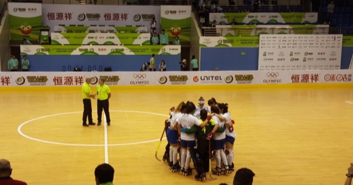 Las Marcianitas cayeron ante España y deberán luchar por el bronce
