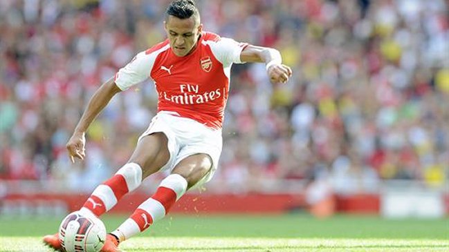Medios ingleses: Manchester City puso en la mesa 77 millones de dólares por Alexis Sánchez