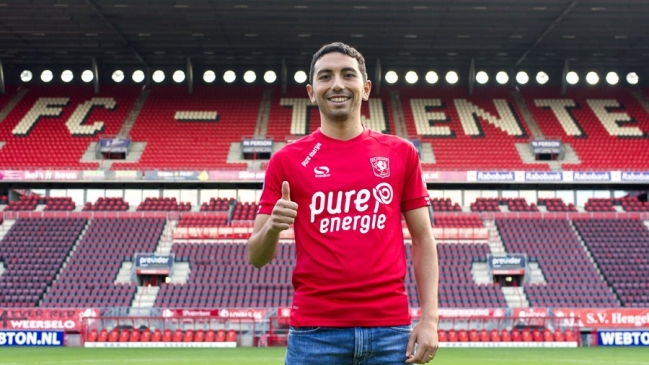 Cristián Cuevas fue cedido por Chelsea a equipo holandés