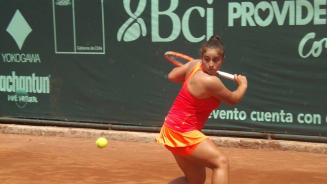 Bárbara Gatica ya está en cuartos de final en el ITF de Antalya