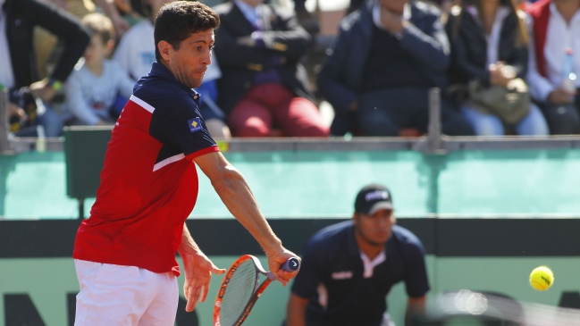 Hans Podlipnik debutará este viernes en el cuadro de dobles del US Open