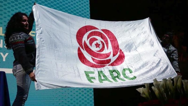 FARC confirmaron que mantendrán las siglas como partido y usarán una rosa como logo