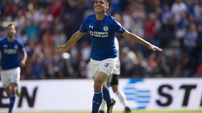 Felipe Mora le dio un agónico triunfo a Cruz Azul en Copa México