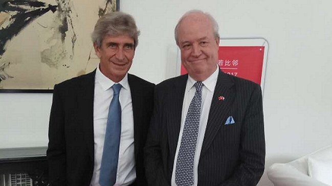Manuel Pellegrini participó del Chile Week en China