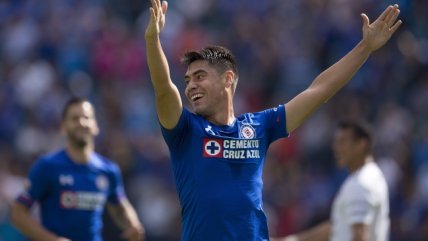 El agónico golazo de Felipe Mora en triunfo de Cruz Azul en Copa MX