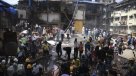 Al menos 19 muertos y 15 heridos en un derrumbe en Bombay