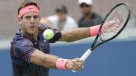Del Potro superó a un luchador rival español para pasar a tercera ronda en el US Open