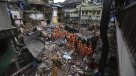 India: Las labores de rescate tras derrumbe de edificio