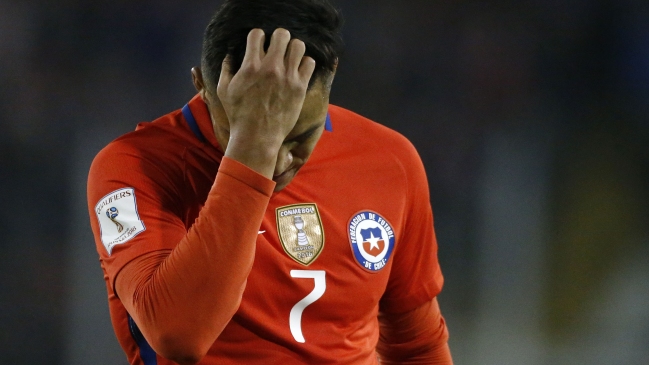 La tabla de posiciones de las Clasificatorias a Rusia 2018