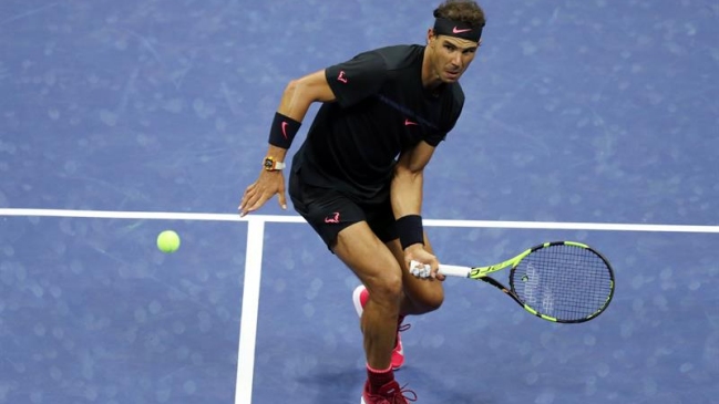Nadal se levantó de un mal comienzo y eliminó a Taro Daniel en segunda ronda del US Open