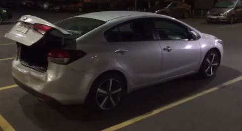 Carabineros detuvo a dos menores de edad por robo de vehículo en Ñuñoa