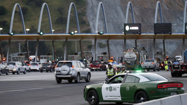 Cifra histórica: 469 mil vehículos saldrán de la capital para Fiestas Patrias
