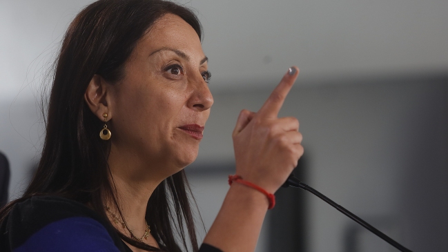 Cecilia Pérez: El Gobierno está derrumbado; la Nueva Mayoría murió