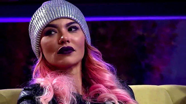 El enfado de Angie Jibaja con la PDI tras no poder viajar a Perú