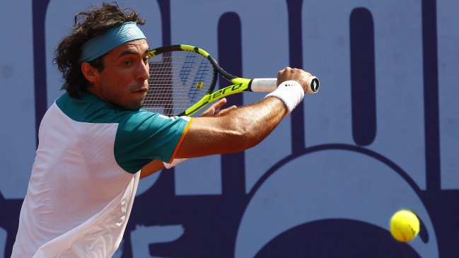 Gonzalo Lama cayó en cuartos de final del Challenger de Quito