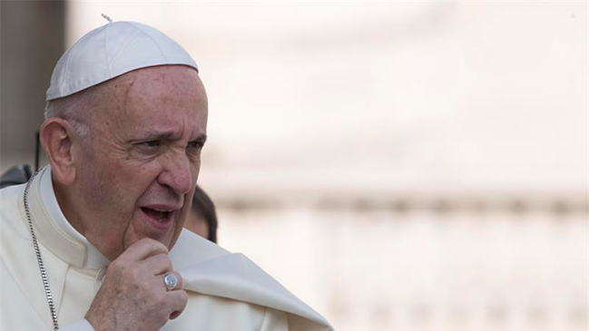 El papa reveló que acudió a una psicoanalista judía