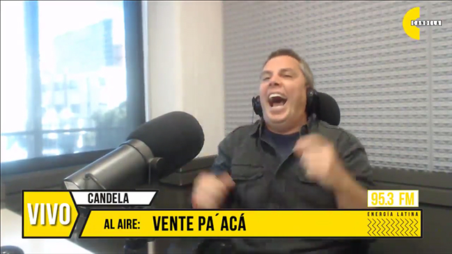 Nombre de la mujer que hizo explotar a la risa a Viñuela no era real