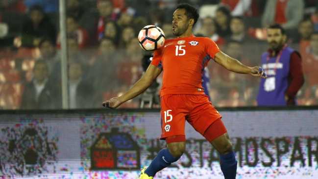 El sentido agradecimiento de Jean Beausejour a los que apoyan 