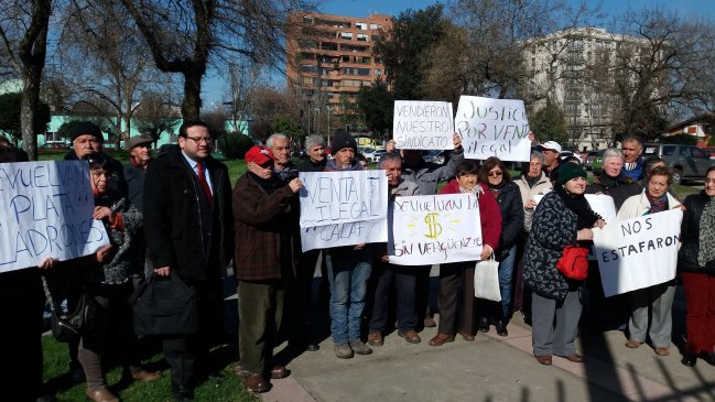 Ex trabajadores de Calaf se querellaron por venta irregular de inmueble sindical