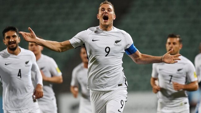 Nueva Zelanda quedó a un paso del repechaje contra elenco sudamericano