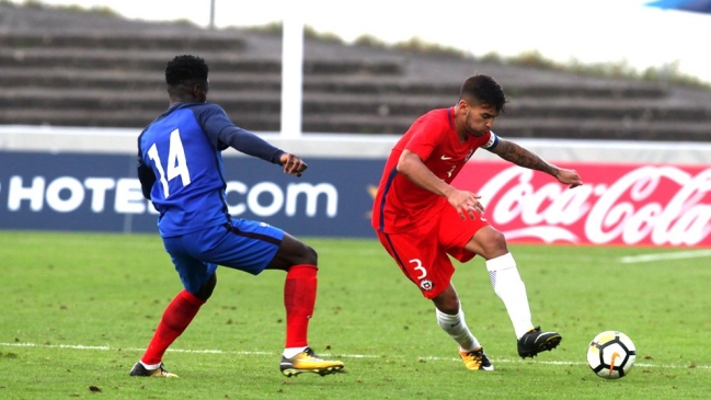 Sebastián Vegas destacó el trabajo de La Roja sub 21 ante Francia
