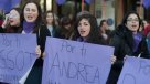 Mujeres se manifestaron por últimos hechos de violencia contra el género
