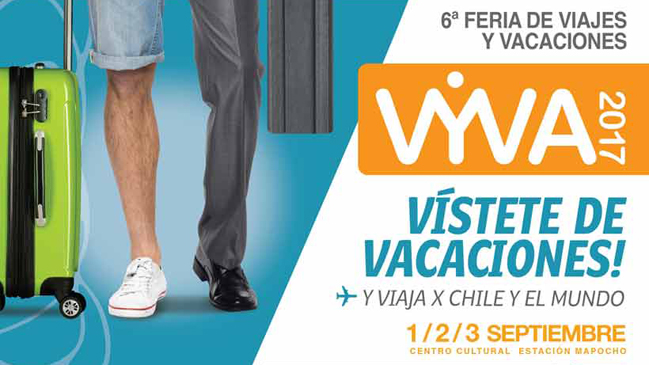 Más de 400 expositores se citan en la feria de turismo más grande de Chile