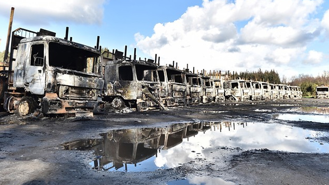 La CAM aseguró que el conflicto mapuche 