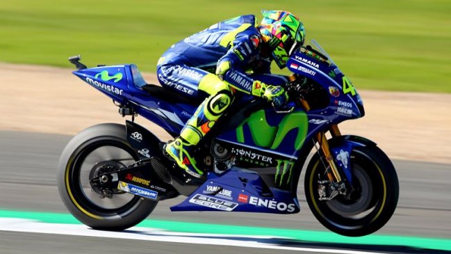 Valentino Rossi recibió el alta médica tras su accidente: 