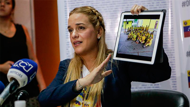 Imputan a dos vicepresidentes de banco venezolano por dinero de Tintori