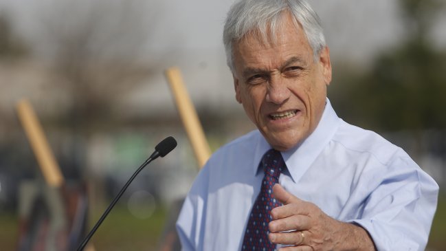 Piñera: Cambio de Valdés por Eyzaguirre revela que el Gobierno no tiene el norte claro