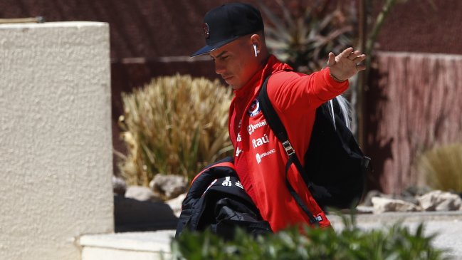 La selección chilena se instaló en Calama para ultimar detalles de cara al duelo con Bolivia