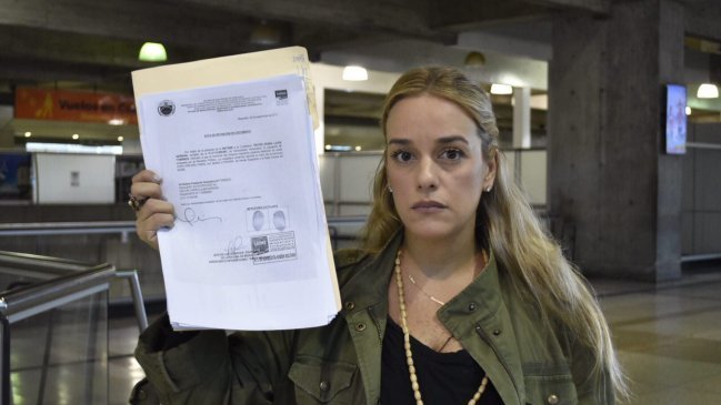 Prohíben a Tintori viajar para reunirse con presidentes europeos