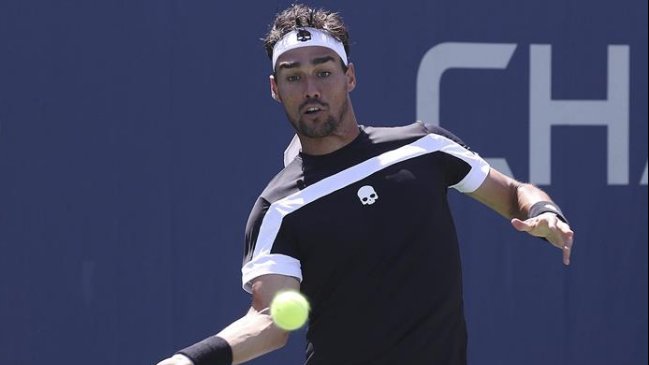 Fabio Fognini fue expulsado del US Open tras insultar a una jueza de silla