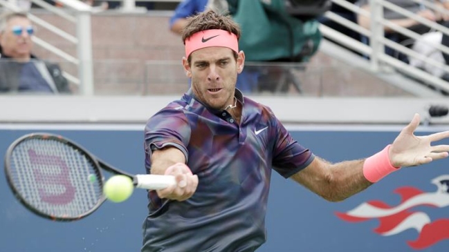 Juan Martín del Potro venció con categoría a Roberto Bautista en el US Open