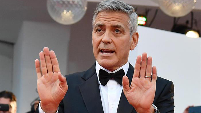 George Clooney y EE.UU.: Es el momento de mayor crispación pero lo superaremos