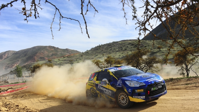 Rally Mobil: Cristóbal Vidaurre sigue con la racha ganadora