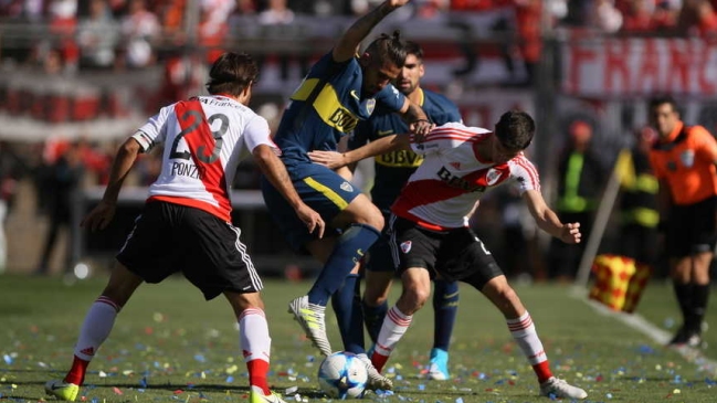 Boca Juniors derrotó a River Plate en un superclásico amistoso