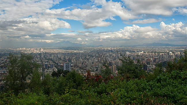 Santiago registró disminución histórica de contaminación