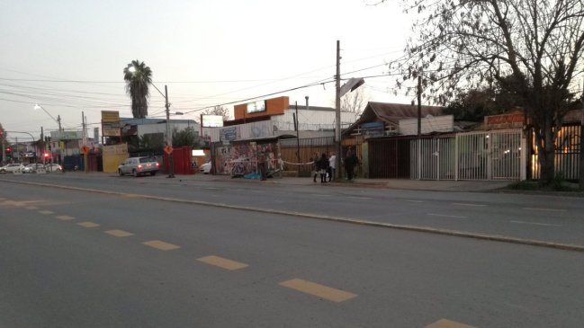 Anciano murió atropellado en un paradero en Recoleta