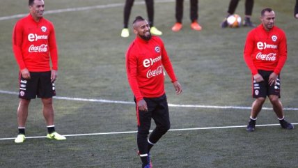 La práctica a puertas abiertas de La Roja en Calama