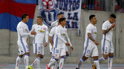El triunfo de Universidad de Chile sobre Audax Italiano en el Nacional