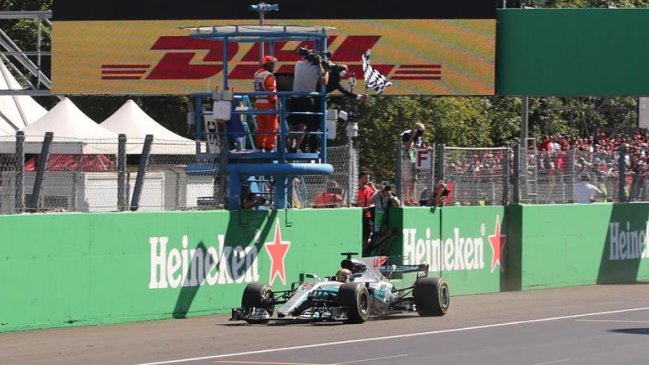 Las clasificaciones de la Fórmula 1 tras el Gran Premio de Italia