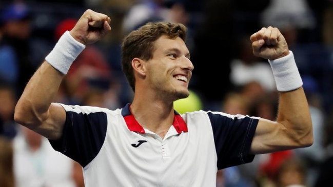 Pablo Carreño pasó a cuartos de final en el US Open tras vencer a Denis Shapovalov