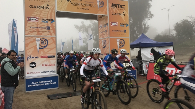 Con 1.500 deportistas concluyó el Festival Outdoor UC