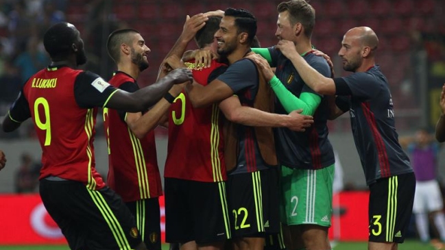 Bélgica se convirtió en el sexto clasificado al Mundial de Rusia 2018