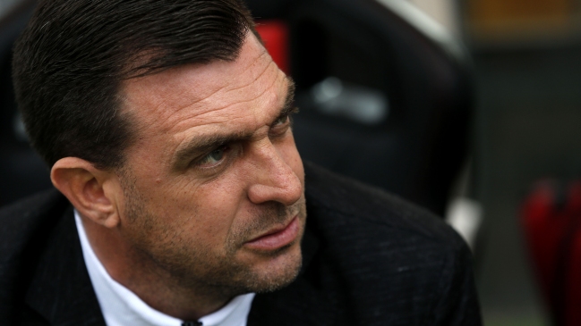 La rueda de prensa de Pablo Guede tras eliminación de Colo Colo en Copa Chile