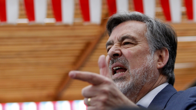 Guillier emplaza a Piñera por cifras de delincuencia y lo acusa de 